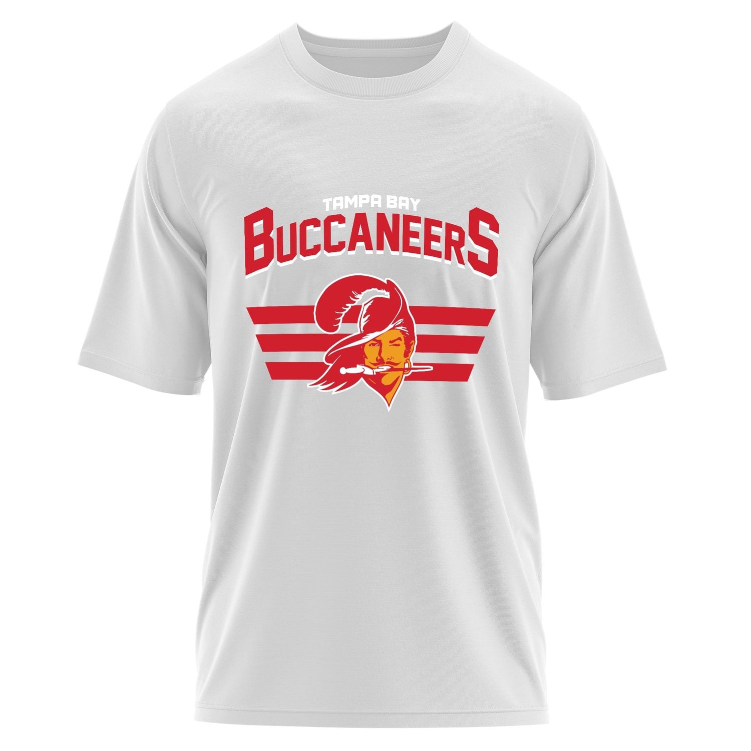 Tampa Bay Buccaneers Classics Oversize Tişört M - Beyaz