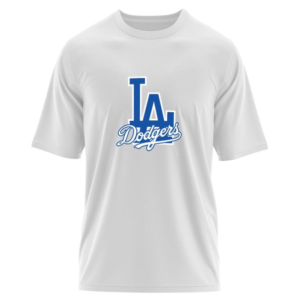 The Dodgers Oversize Tişört M - Beyaz