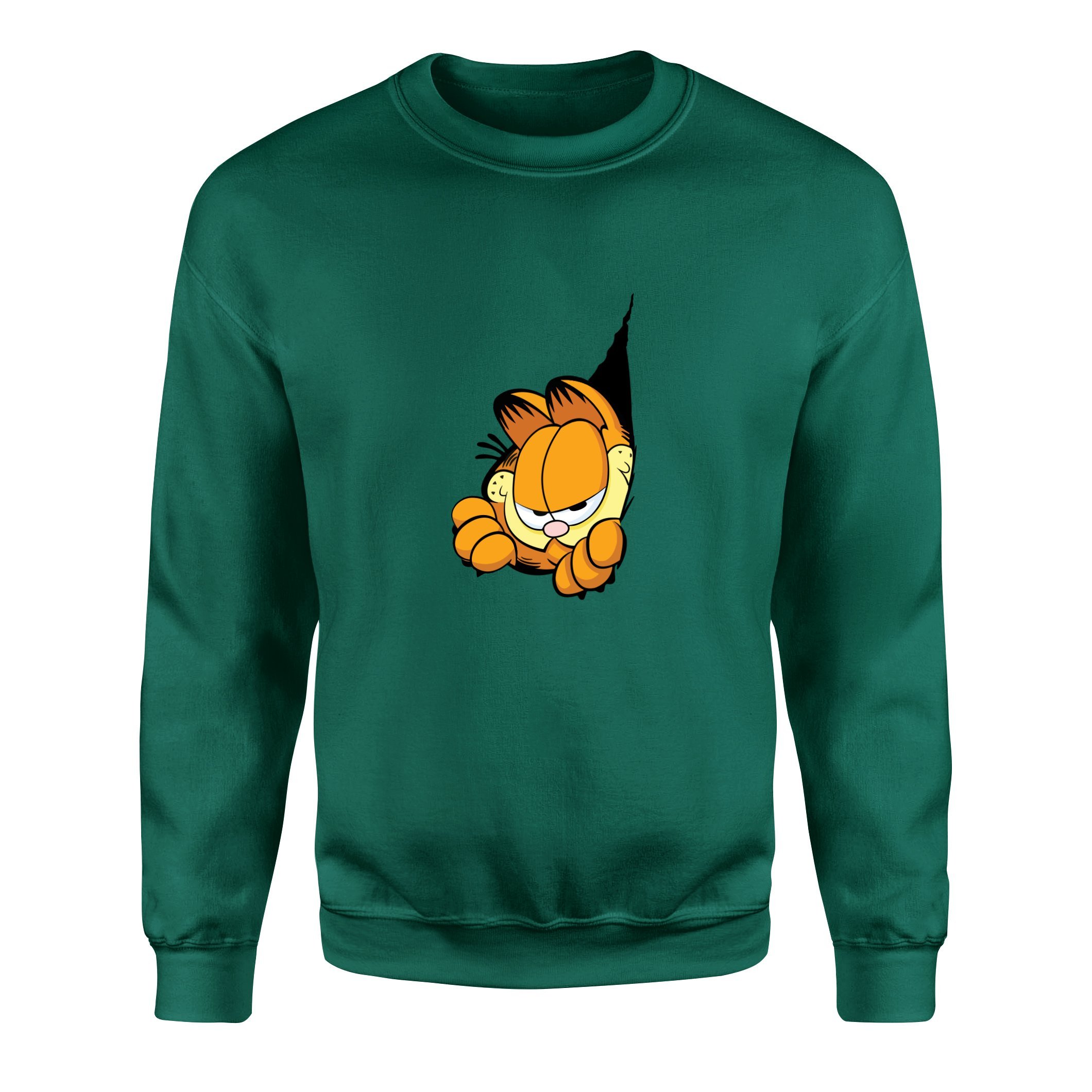 Garfield Tear Sweatshirt