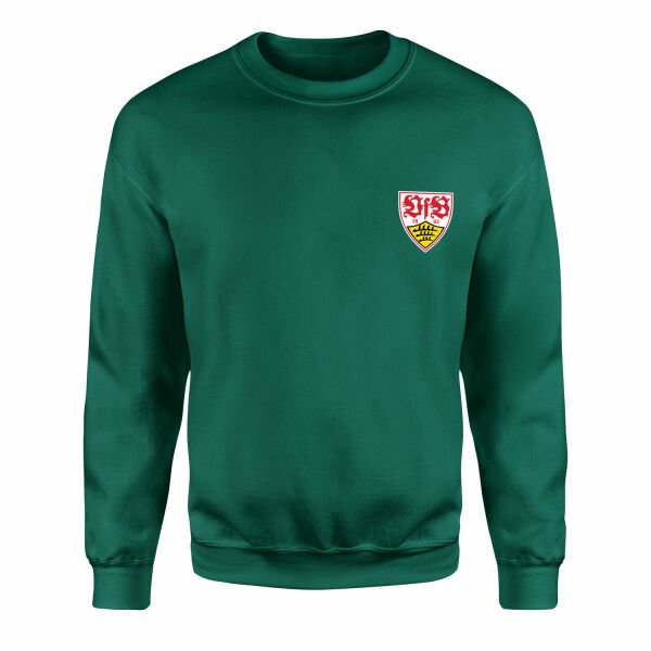 VfB Stuttgart Sweatshirt S - Nefti Yeşili
