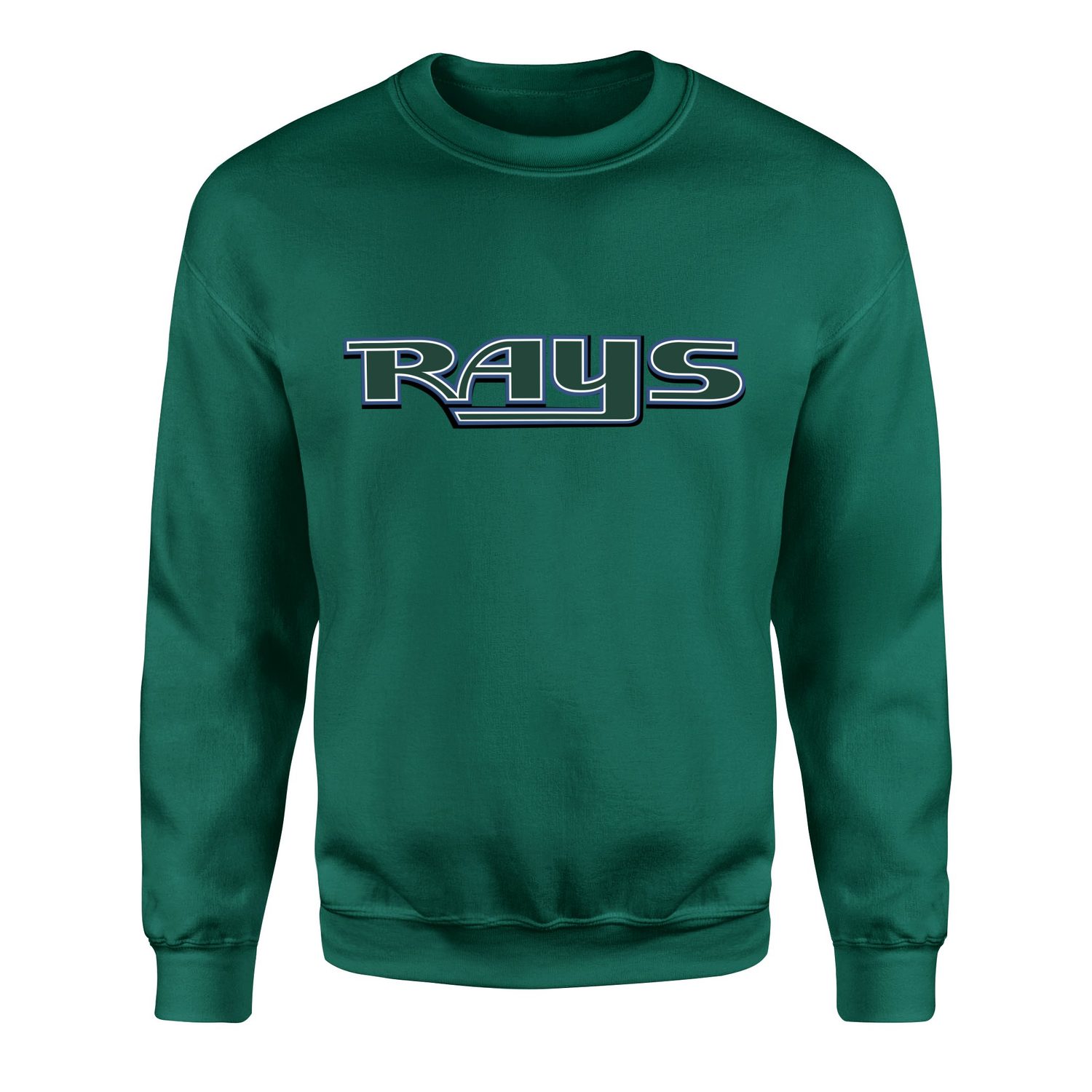 Rays Sweatshirt XL - Nefti Yeşili