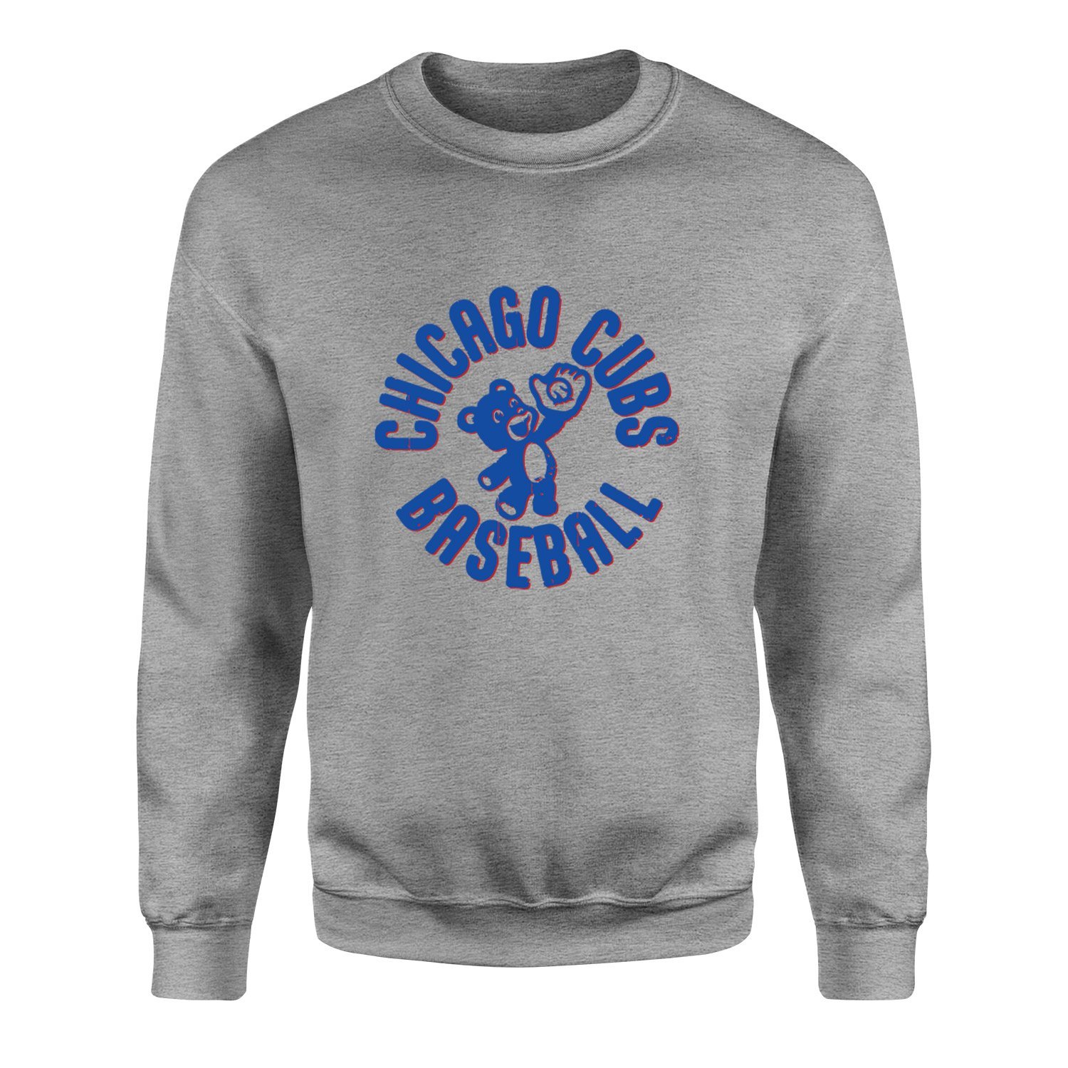 Chicago Cubs Baseball Sweatshirt