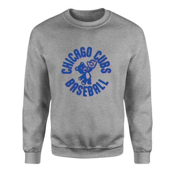 Chicago Cubs Baseball Sweatshirt
