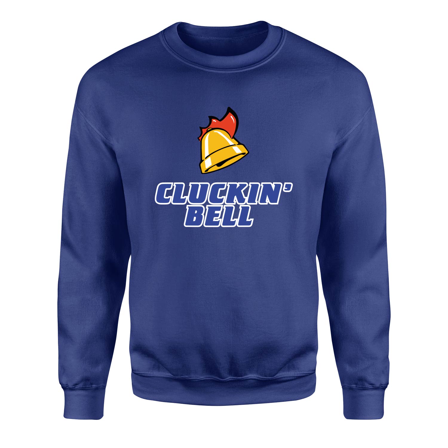 Cluckin’ Bell Sweatshirt M - İndigo Mavisi
