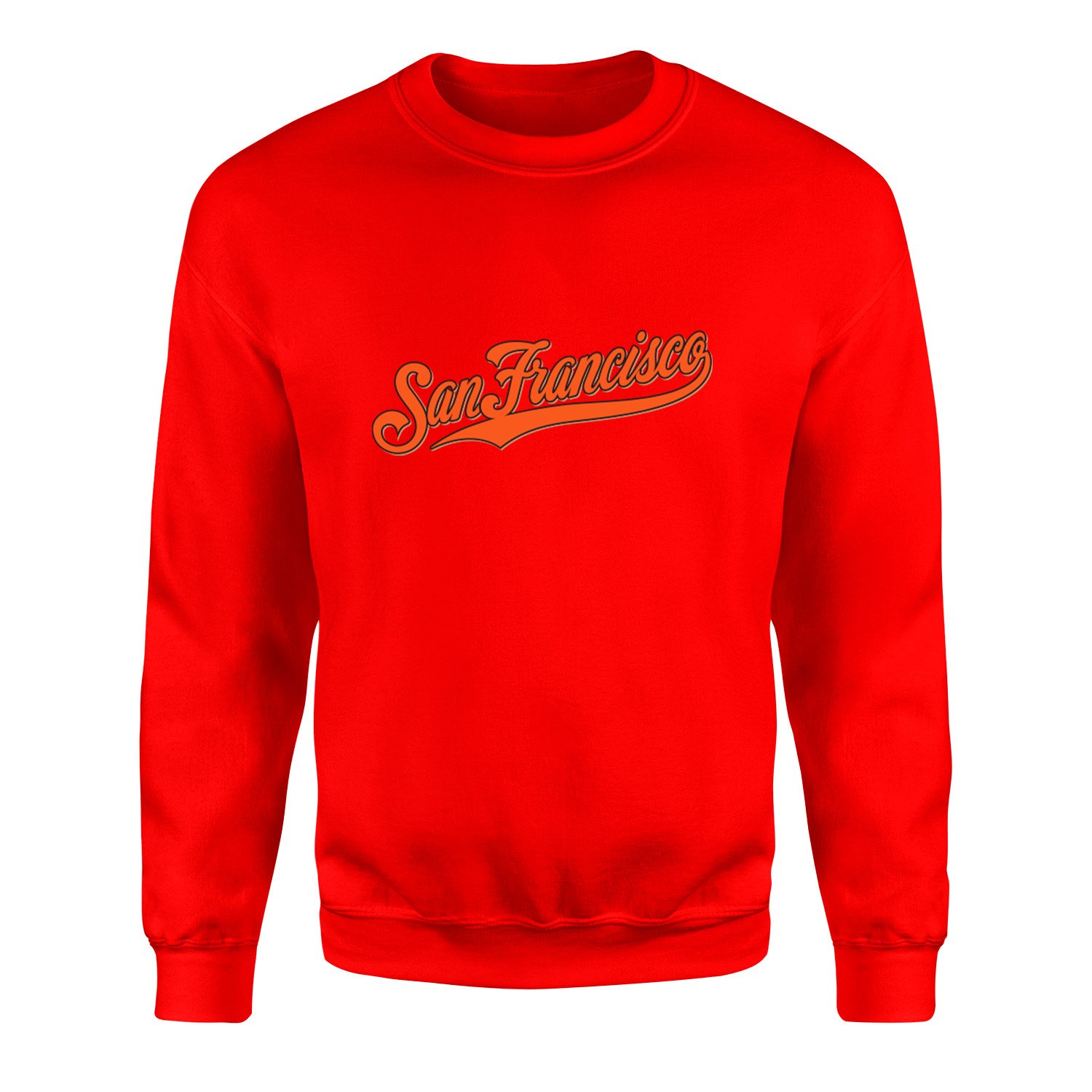 San Francisco Sweatshirt XL - Kırmızı