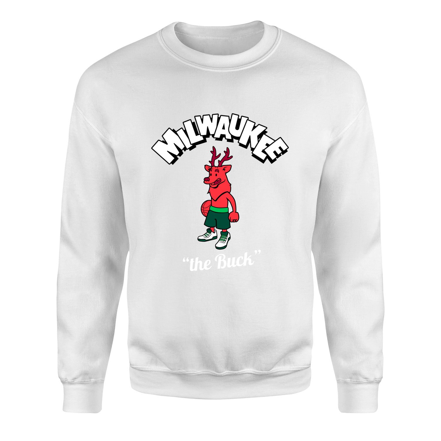 Milwaukee Cartoon Sweatshirt S - Beyaz