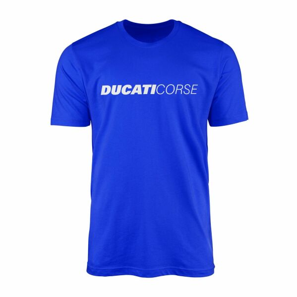 Ducati Corse Tişört XXL - Mavi