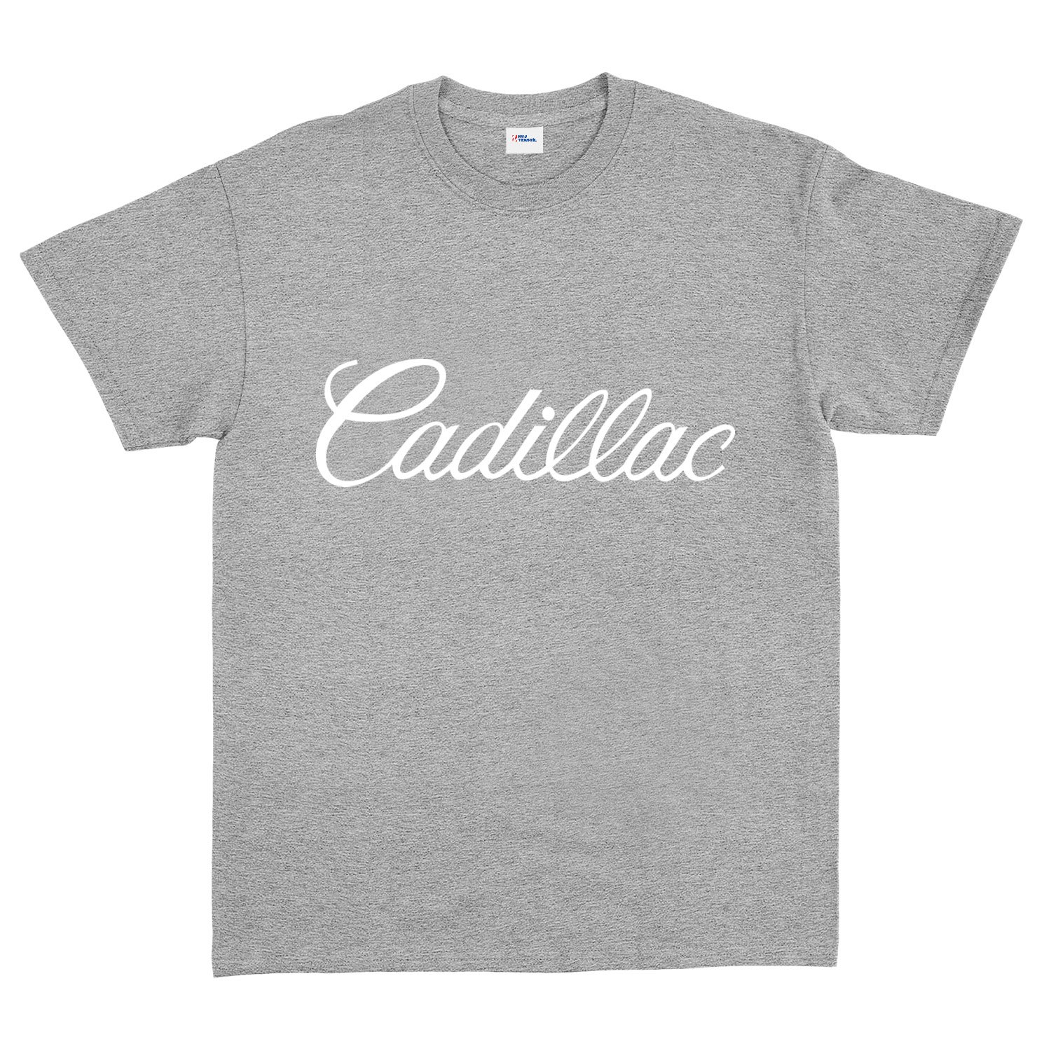 Cadillac Script Tişört S - Gri