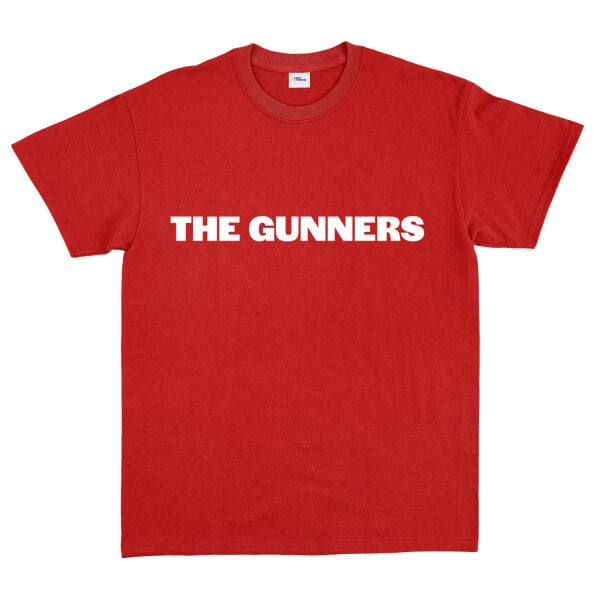 THE GUNNERS Tişört