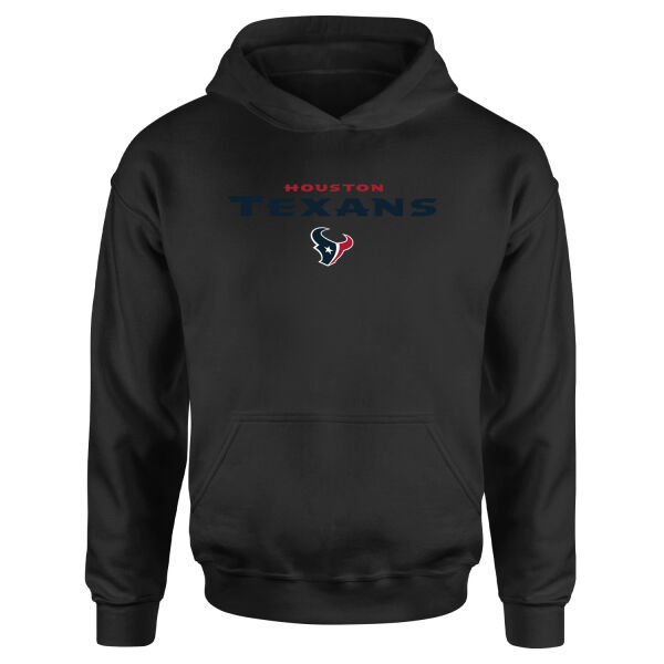 Houston Texans B Hoodie XL - Siyah