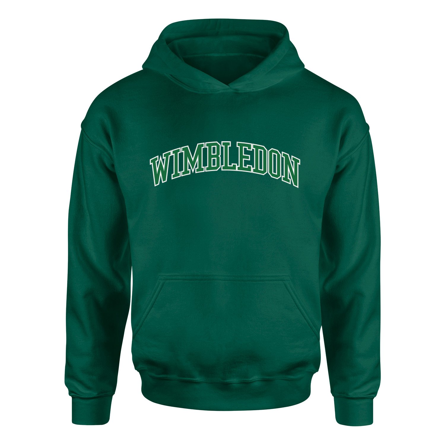Wimbledon Hoodie L - Nefti Yeşili