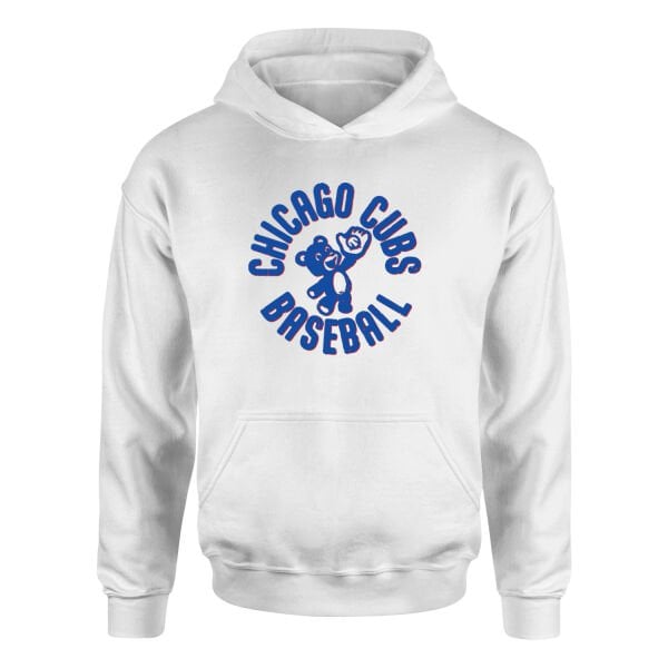 Chicago Cubs Baseball Hoodie