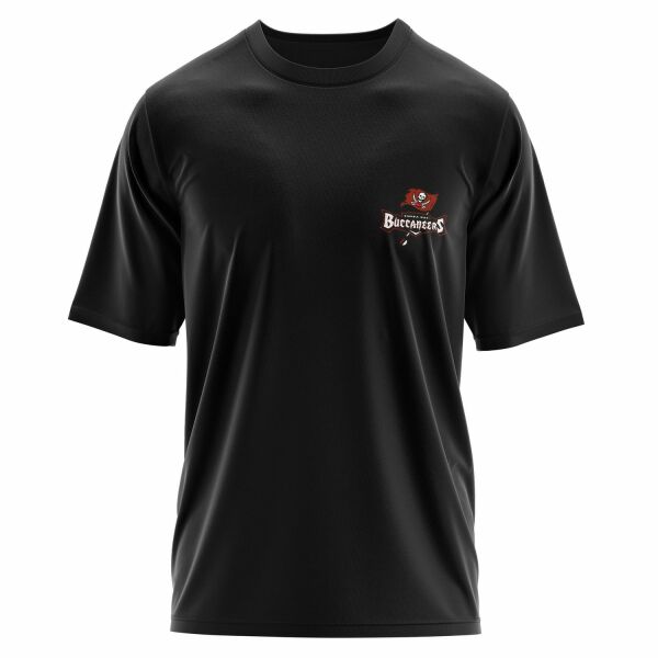 Tampa Bay Buccaneers Retro L Oversize Tişört L - Siyah