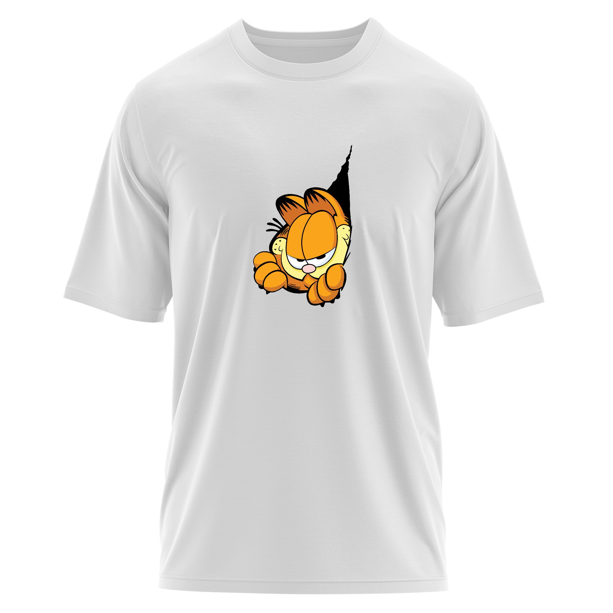 Garfield Tear Oversize Tişört