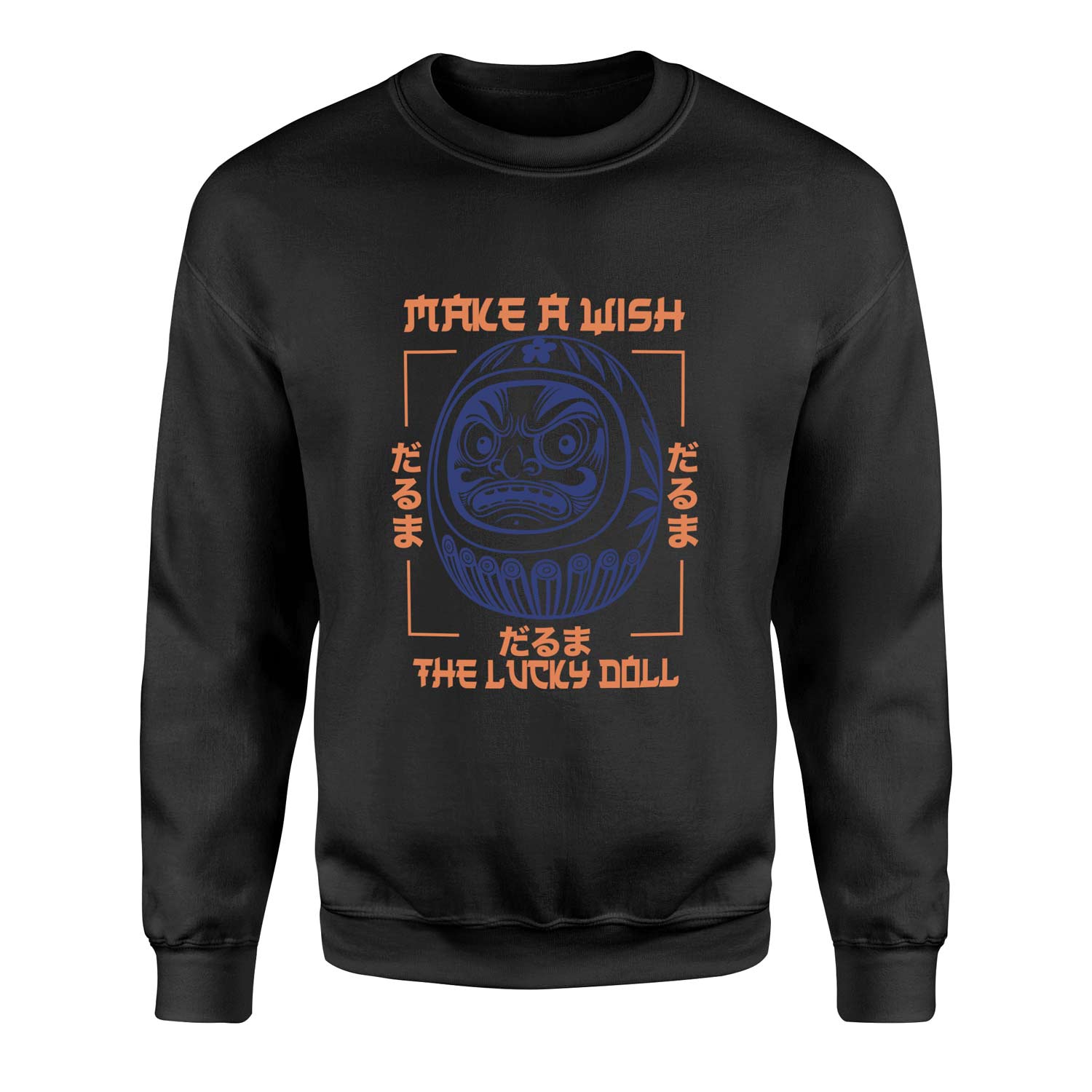 The Lucky Doll Sweatshirt M - Siyah