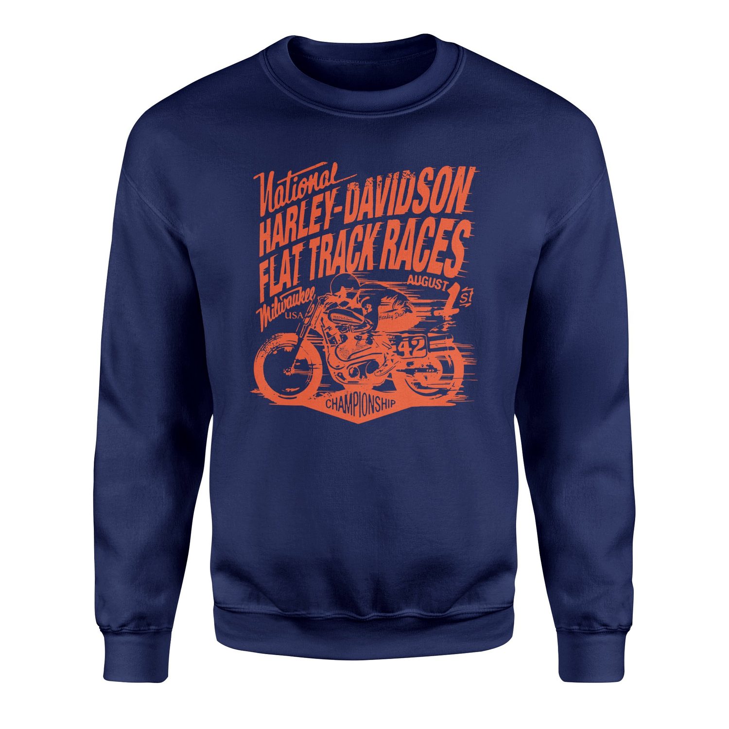 Harley-Davidson XIII Sweatshirt S - İndigo Mavisi