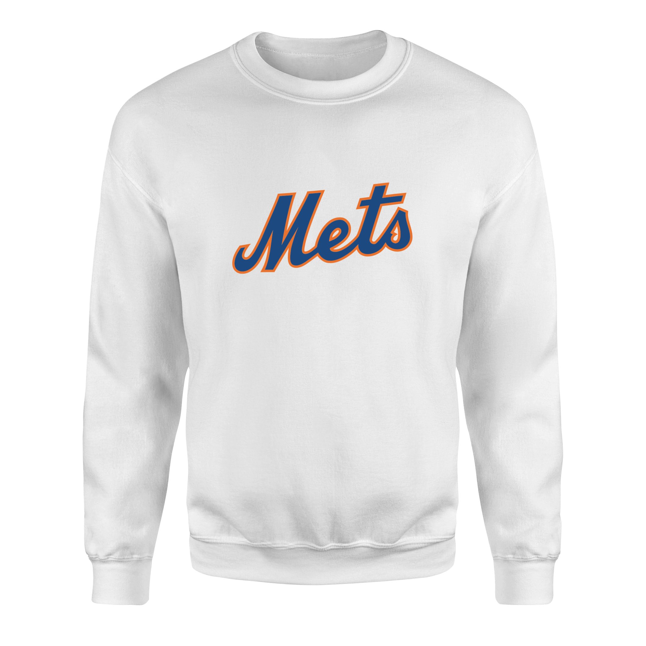 NY Mets Sweatshirt XL - Beyaz