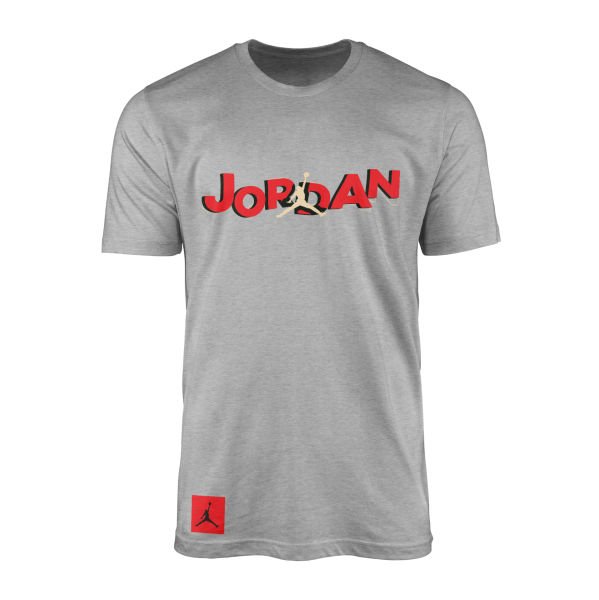 Air Jordan Elevated Tişört L - Gri