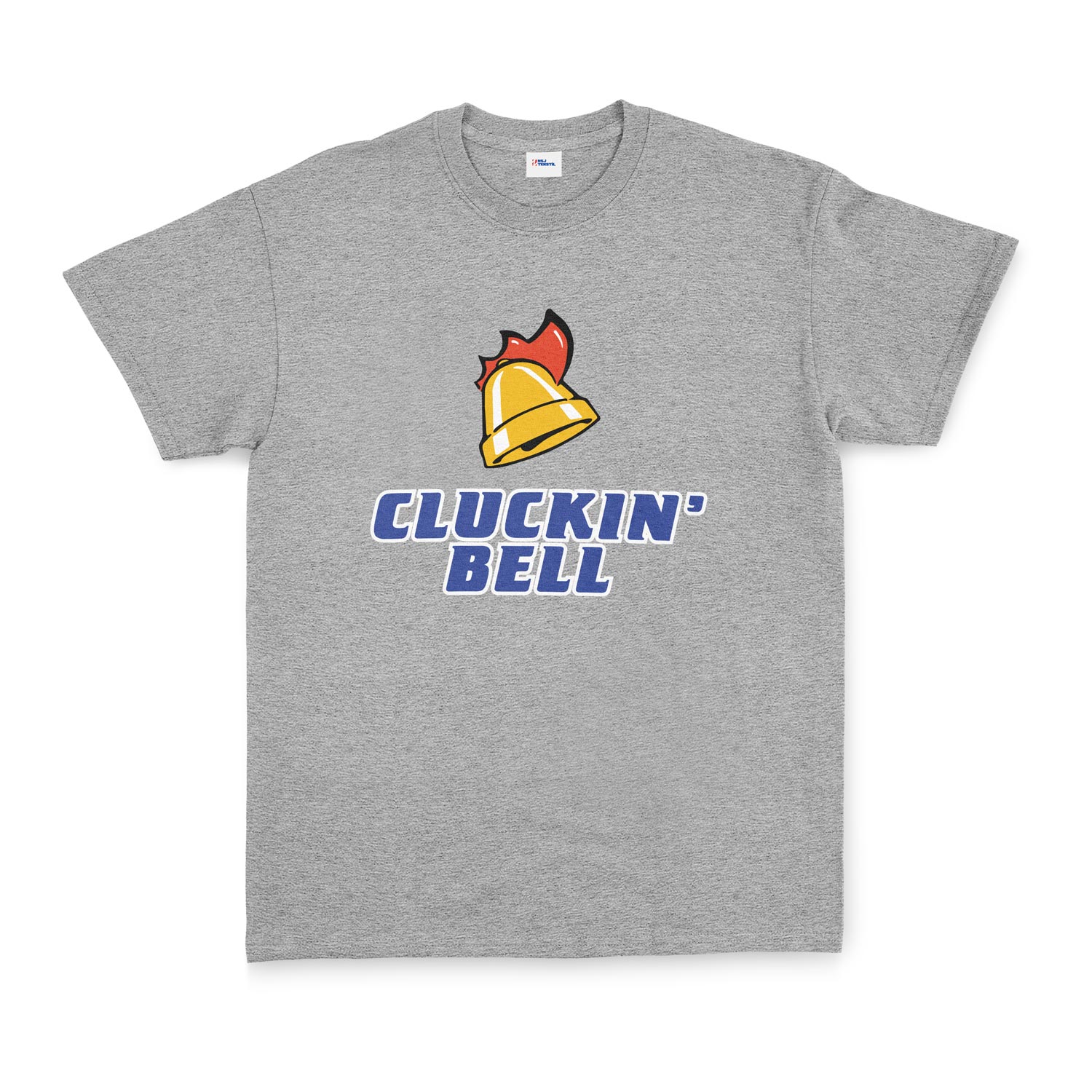 Cluckin’ Bell Tişört L - Gri