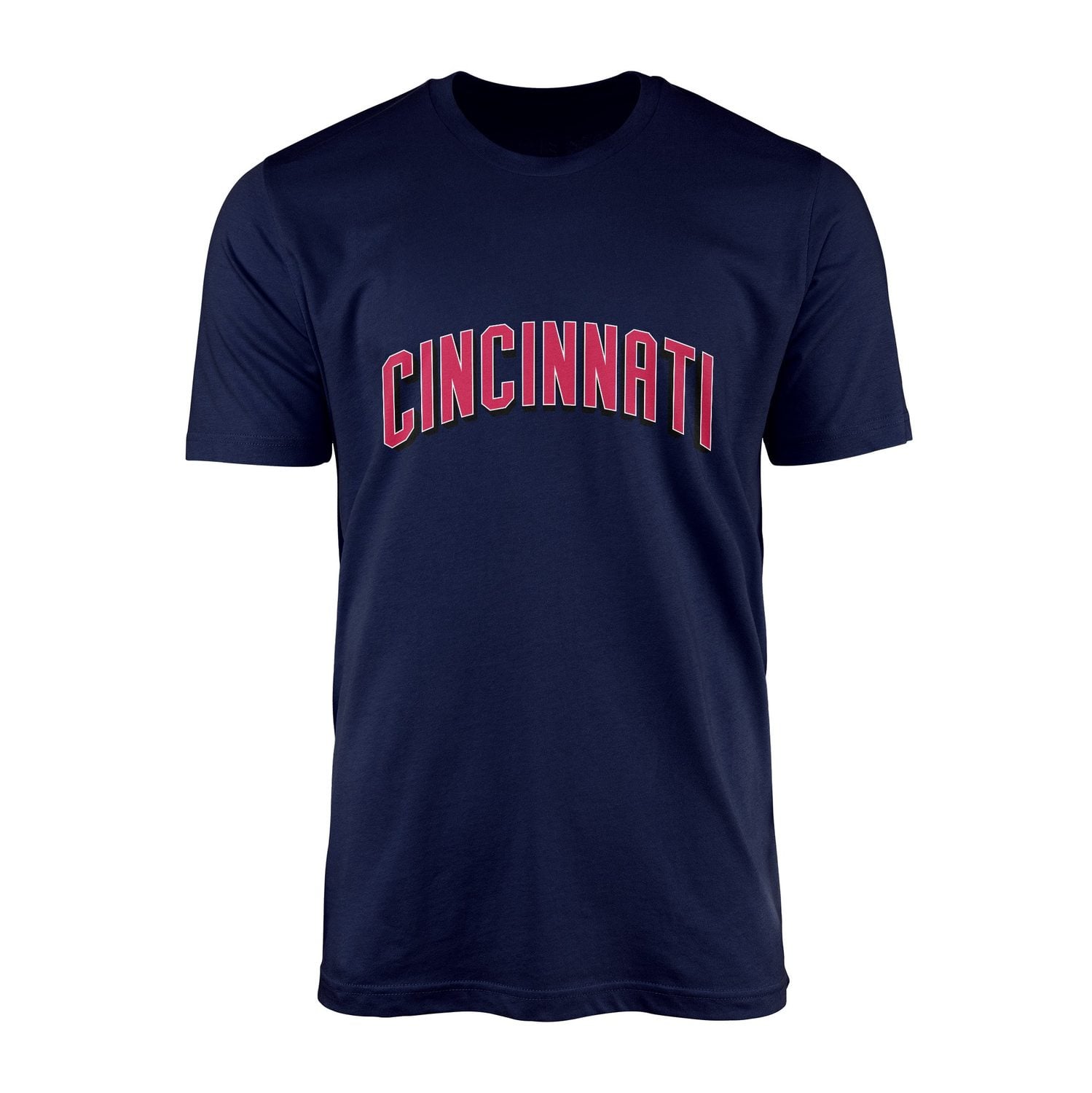 Cincinnati Tişört XXL - İndigo Mavisi