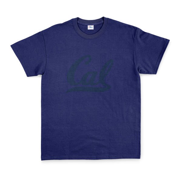 California Golden Bears Tişört XL - İndigo Mavisi