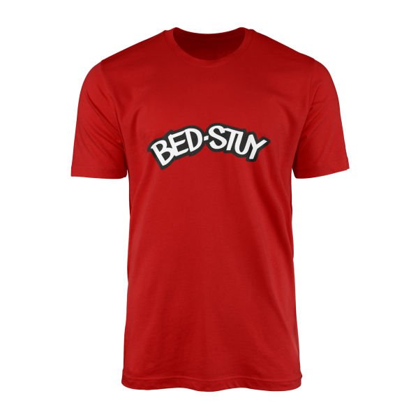 BED-STUY Tişört XL - Kırmızı