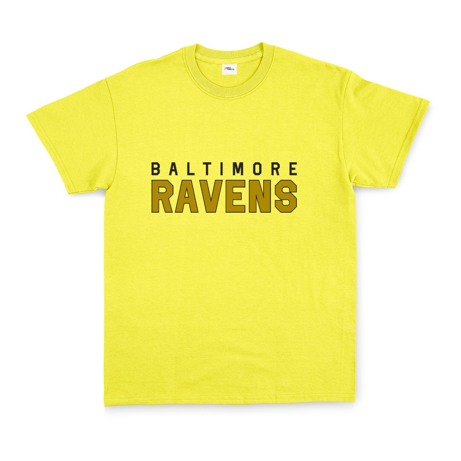 Baltimore Ravens 25 Tişört L - Sarı