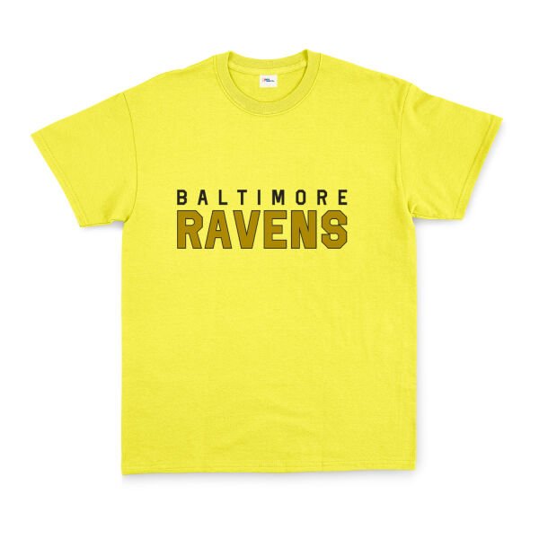 Baltimore Ravens 25 Tişört L - Sarı