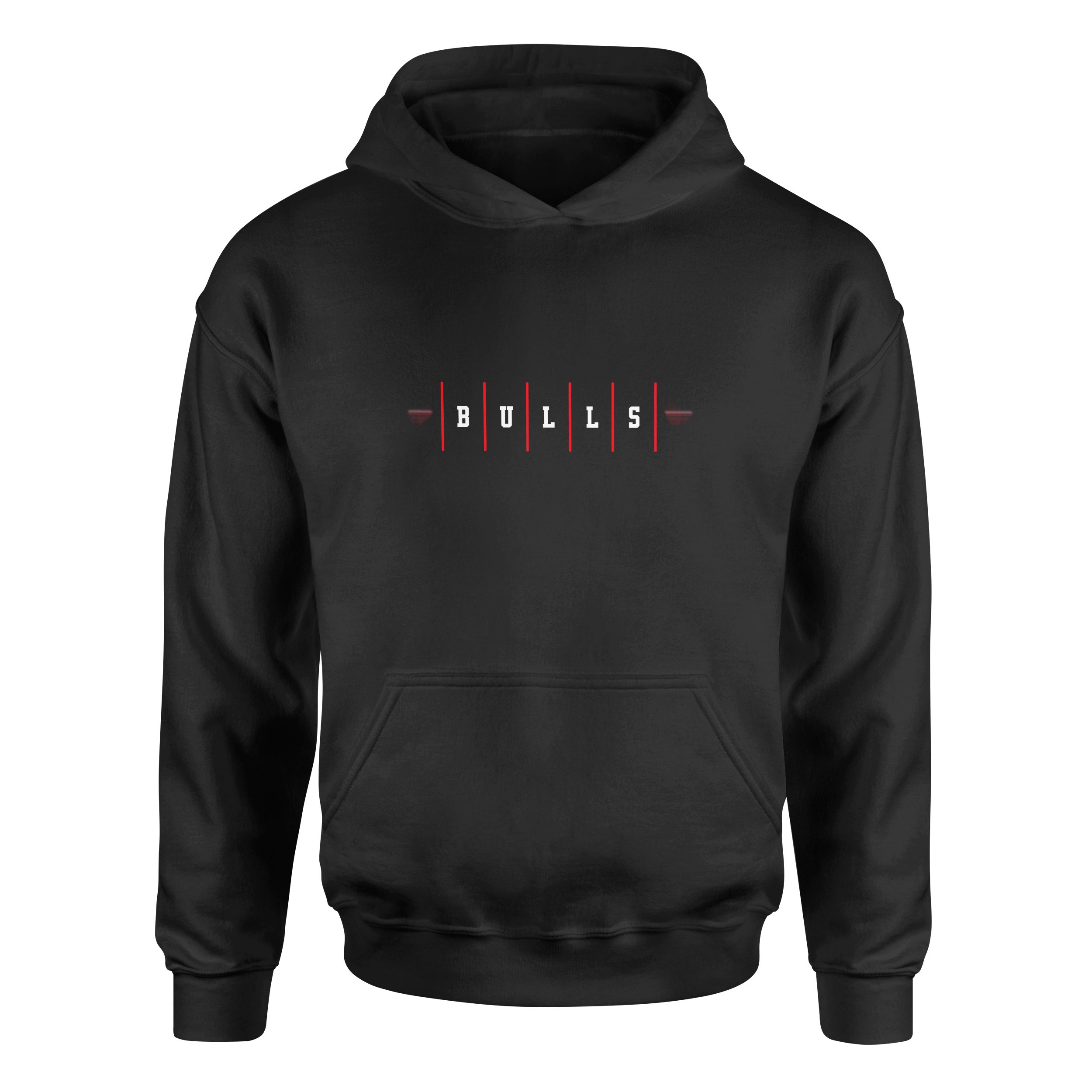 Bulls Mini Hoodie M - Siyah