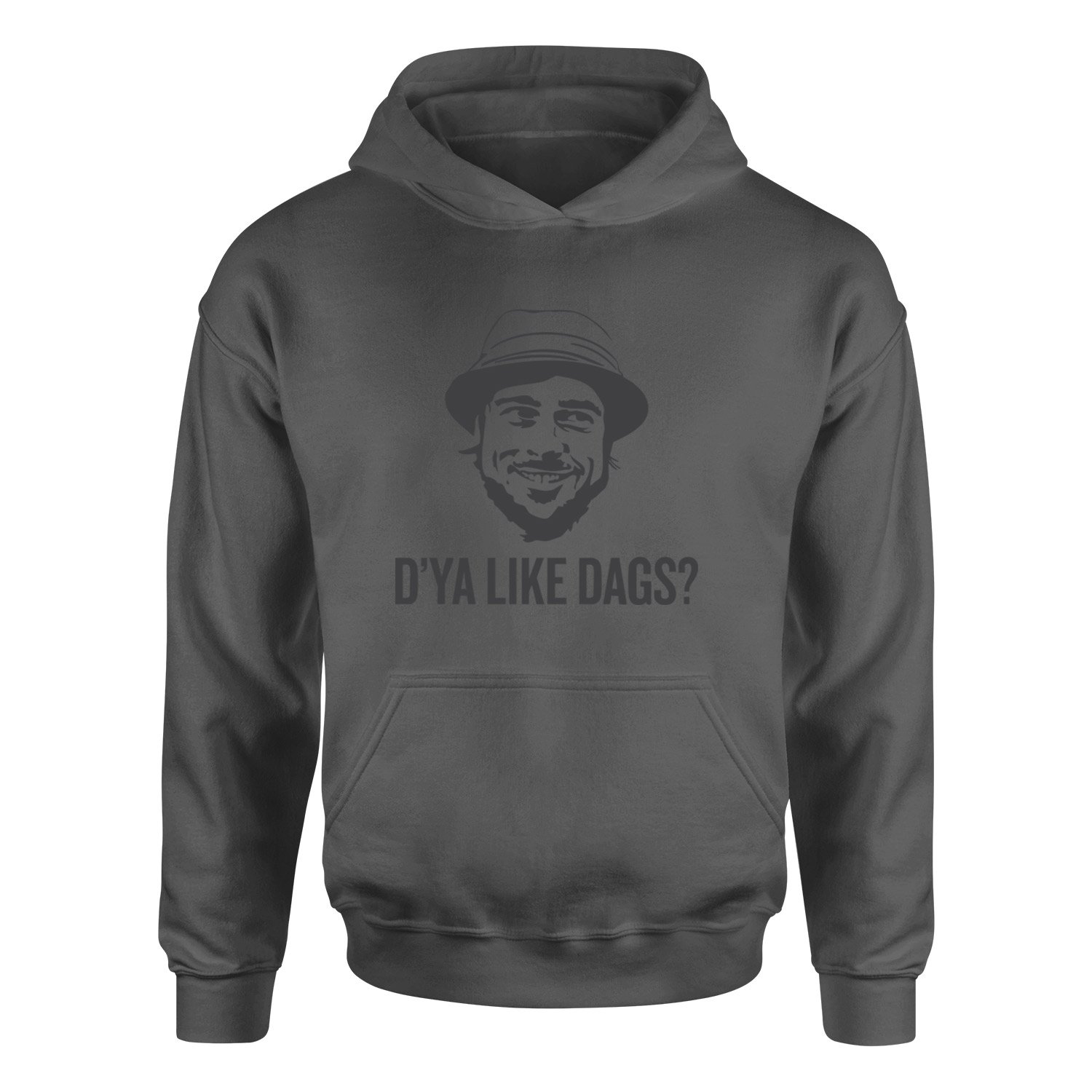 D’ya Like Dags? Snatch Hoodie M - Füme