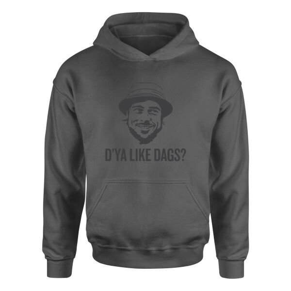 D’ya Like Dags? Snatch Hoodie M - Füme