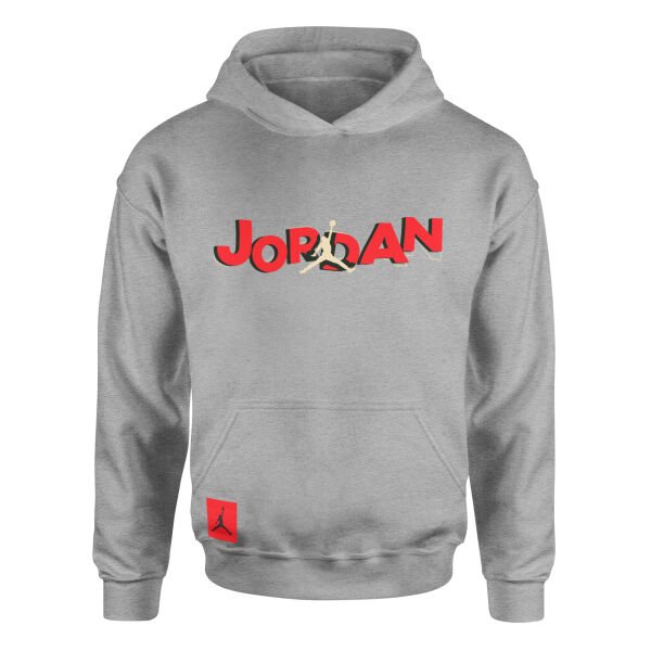 Air Jordan Elevated Hoodie XL - Gri