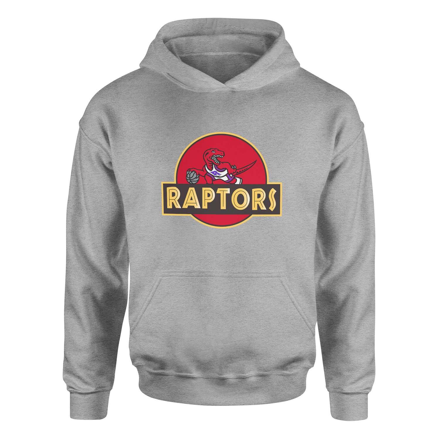 Raptors Hoodie XL - Gri