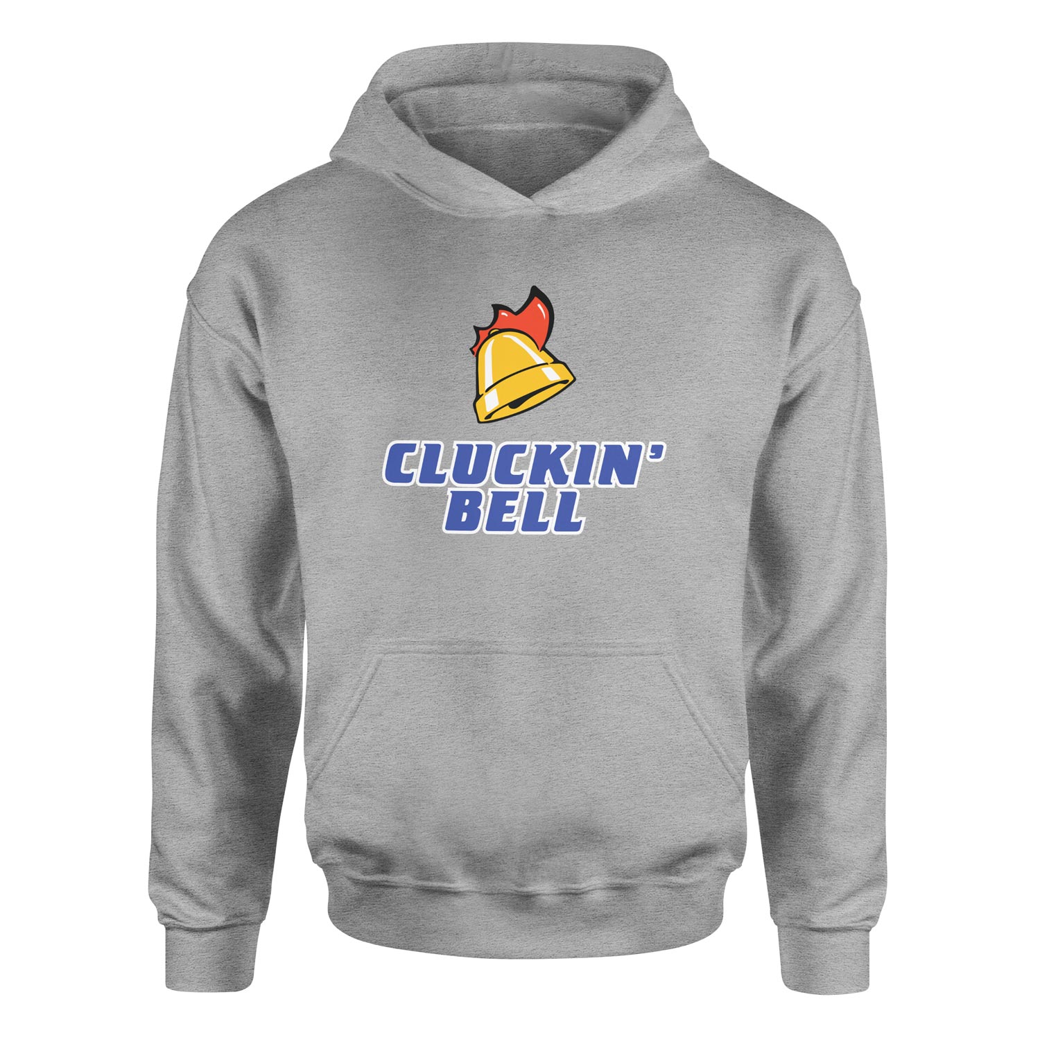 Cluckin’ Bell Hoodie L - Gri