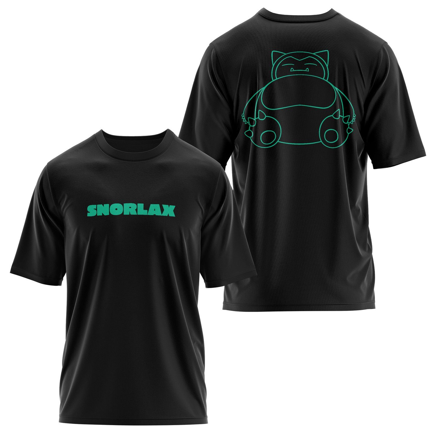 Snorlax SE Oversize Tişört L - Siyah