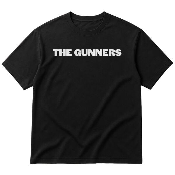 THE GUNNERS Oversize Tişört