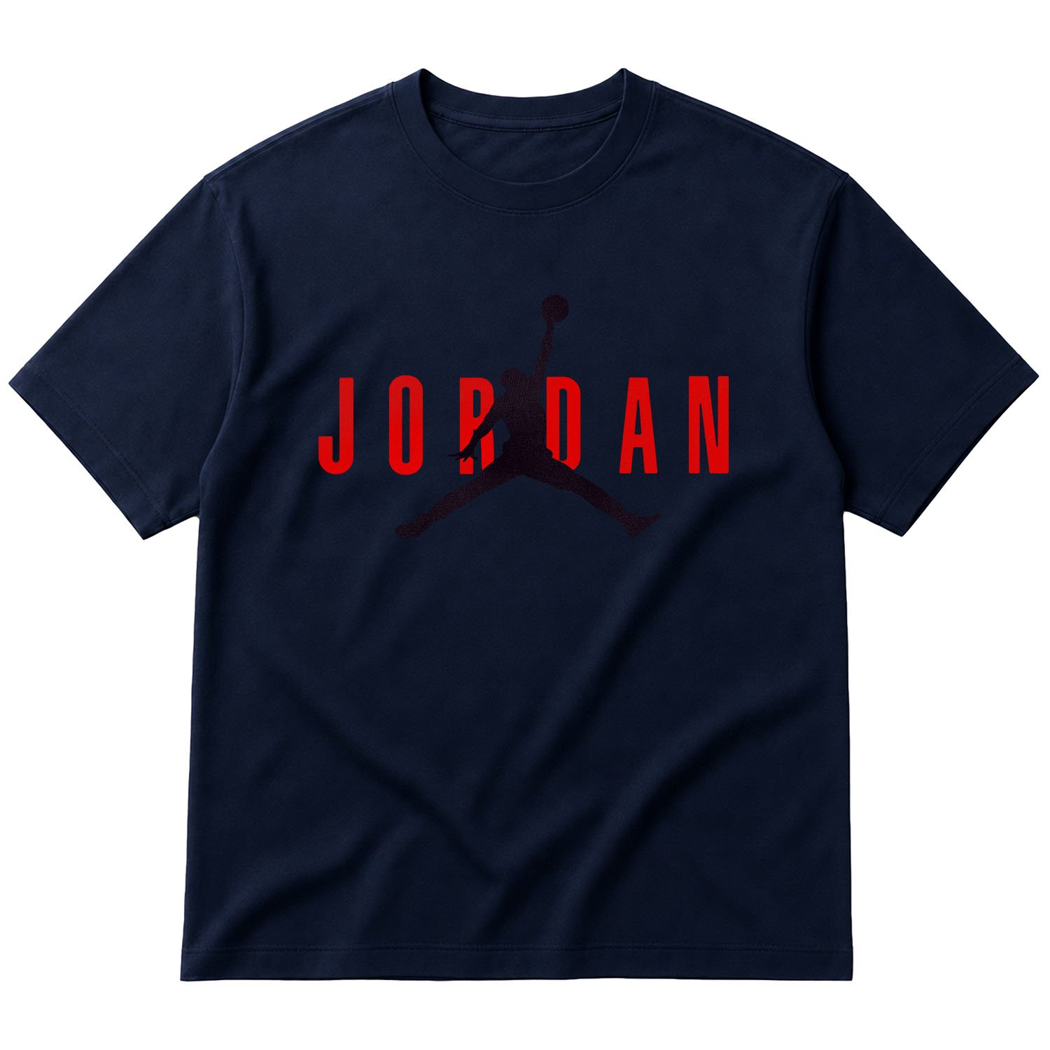 Air Jordan Classic Oversize Tişört M - İndigo Mavisi
