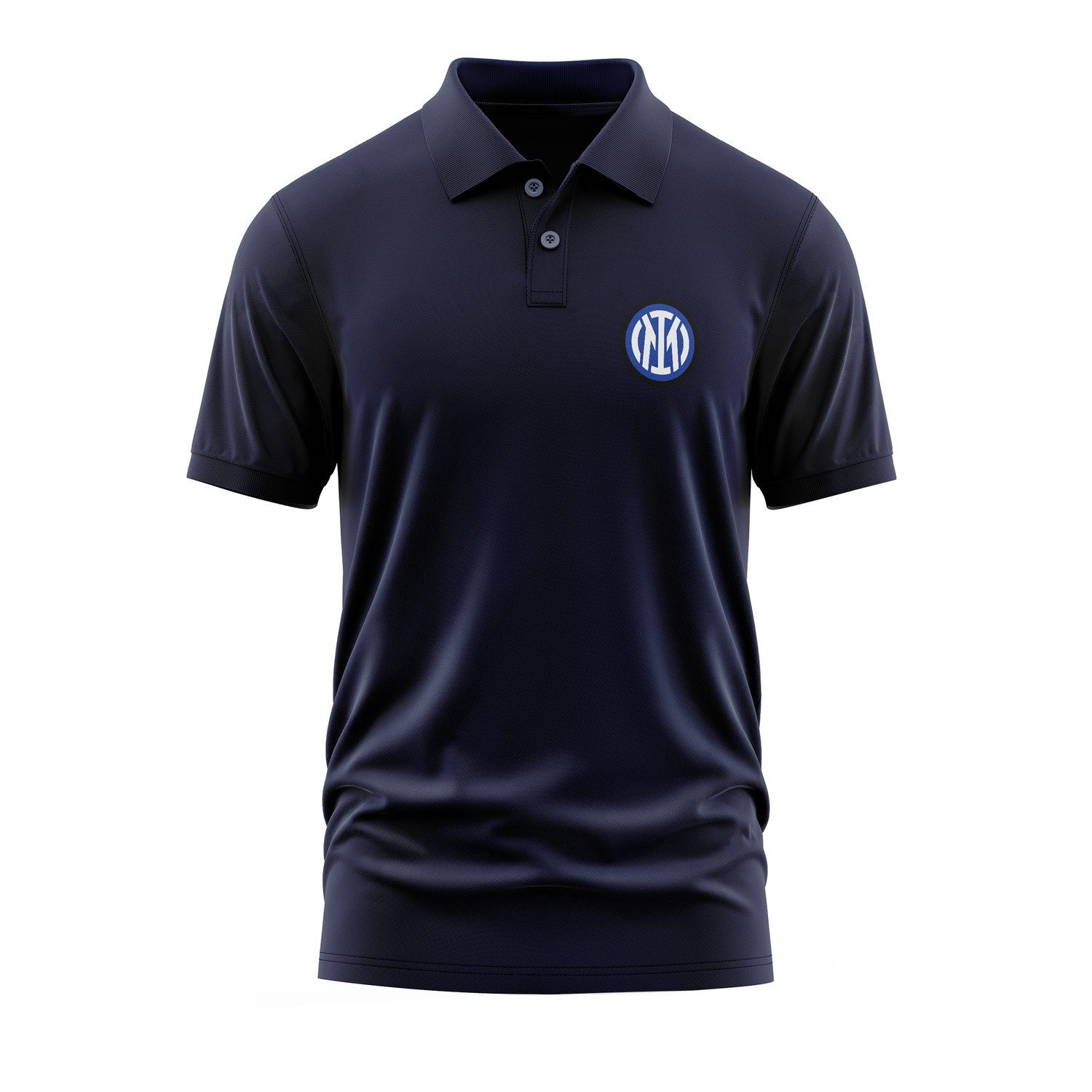 Inter Polo Tişört S - İndigo Mavisi