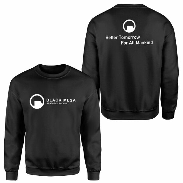 Black Mesa | Half-Life Sweatshirt XXL - Siyah