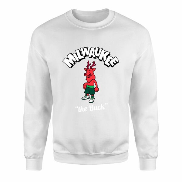 Milwaukee Cartoon Sweatshirt M - Beyaz