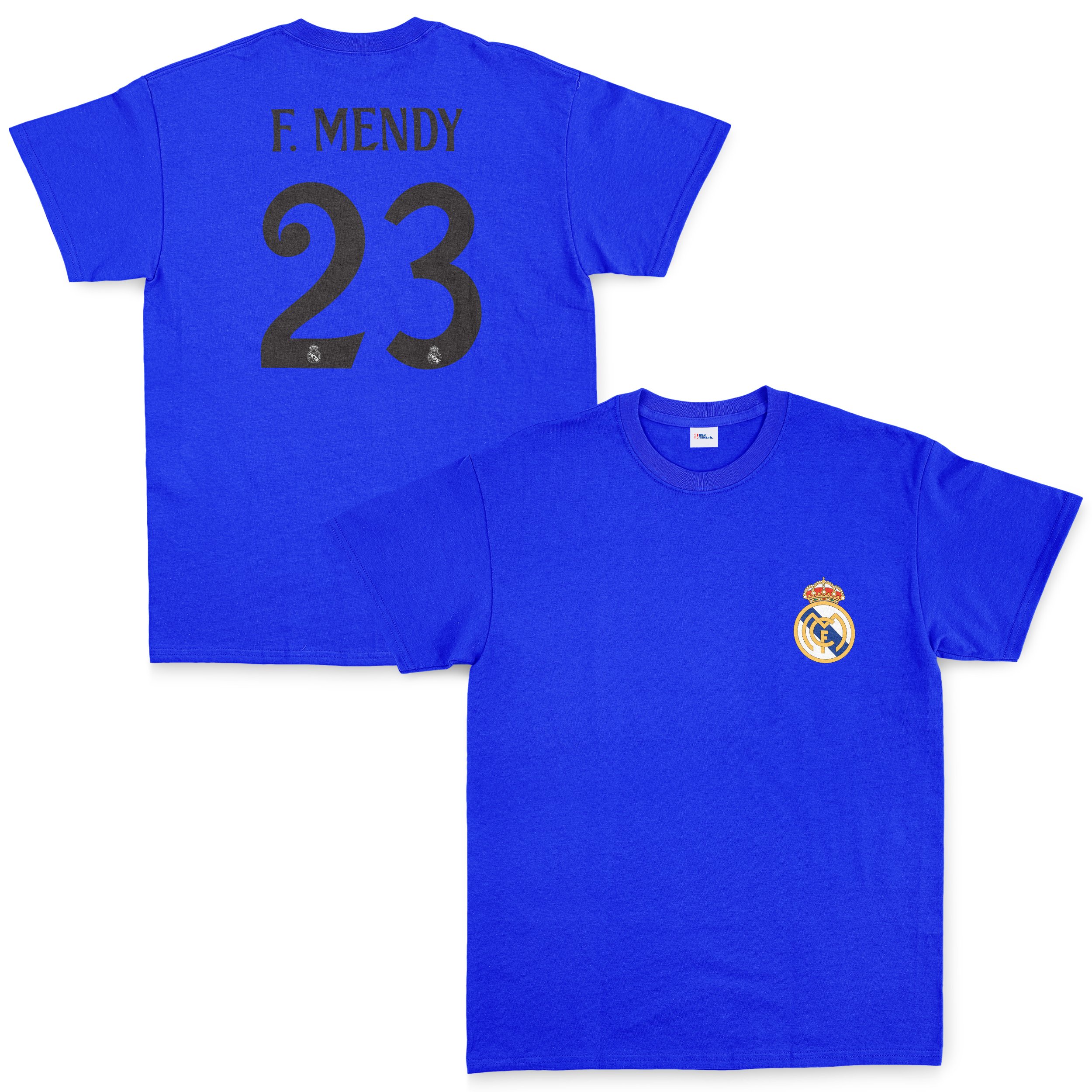 Ferland Mendy Real Madrid Forma Tişört L - Mavi