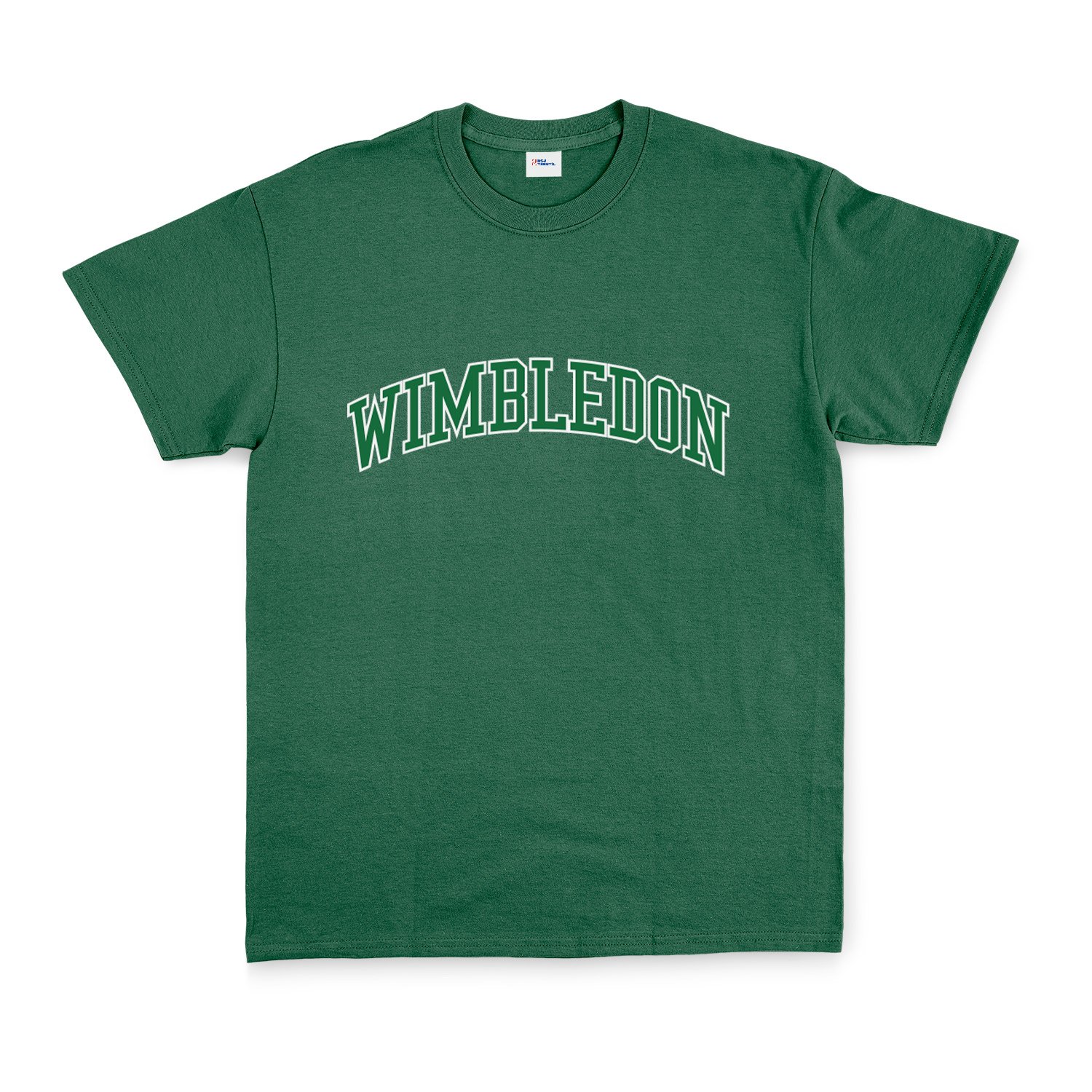 Wimbledon Tişört XXL - Nefti Yeşili