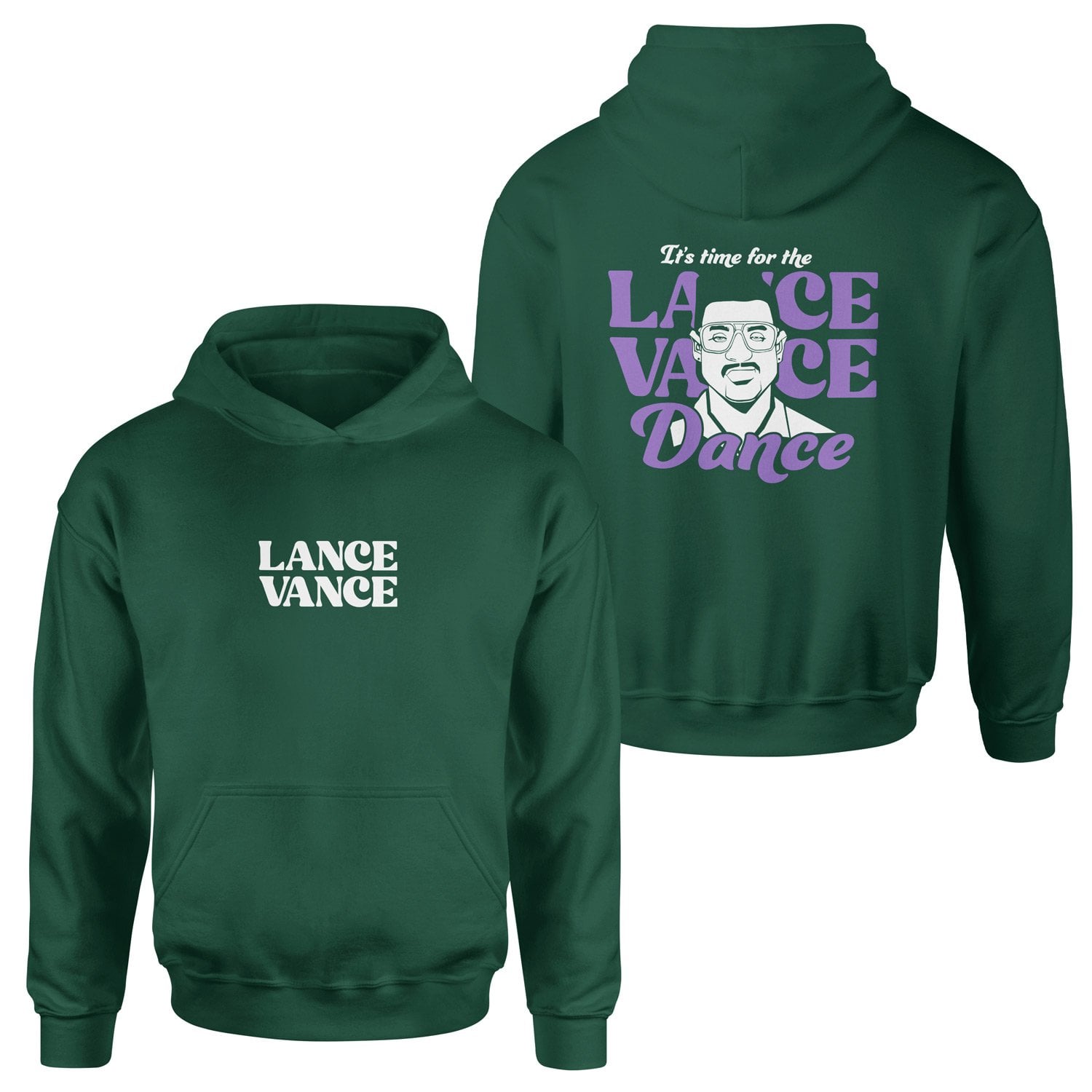 Lance Vance Dance | Grand Theft Auto Hoodie S - Nefti Yeşili