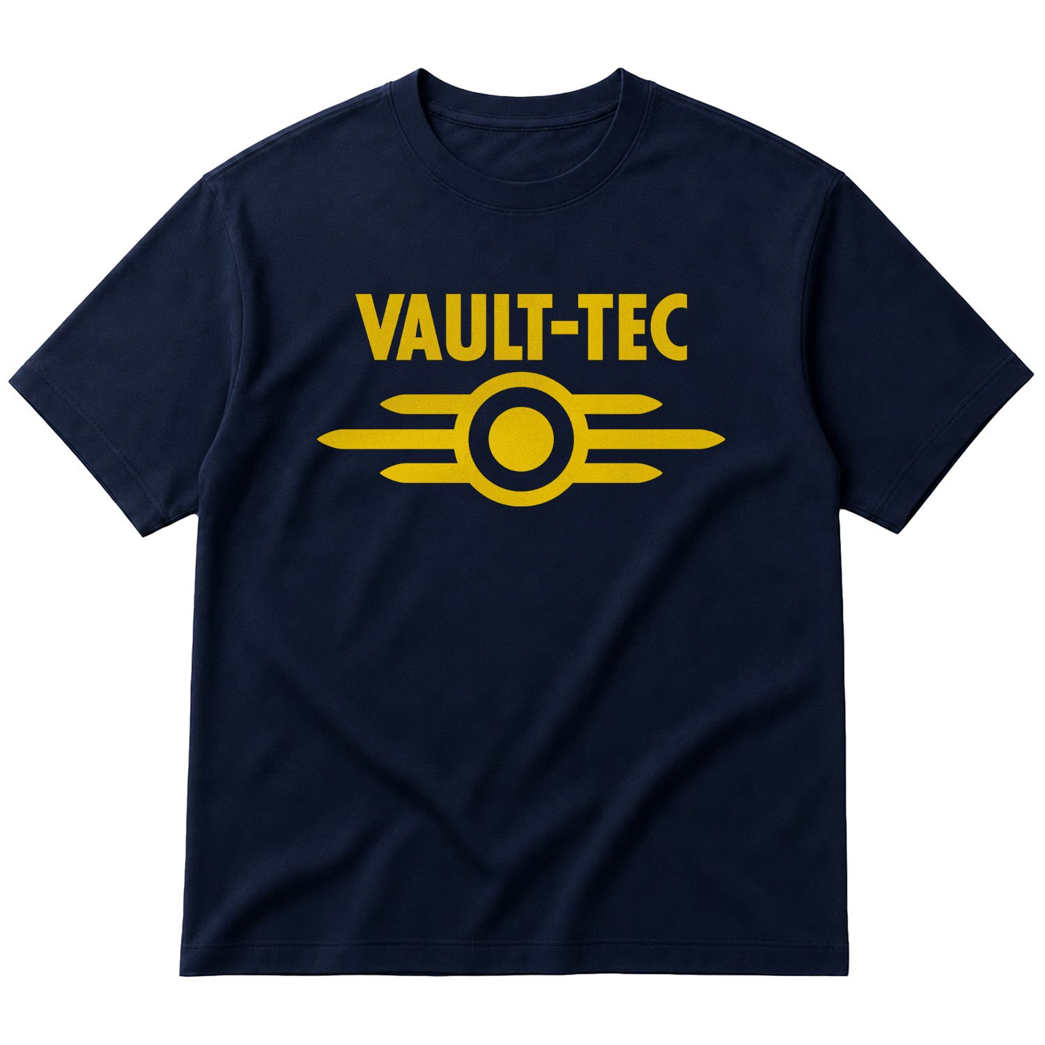 Vault-Tec Corporation | Fallout Oversize Tişört L - İndigo Mavisi