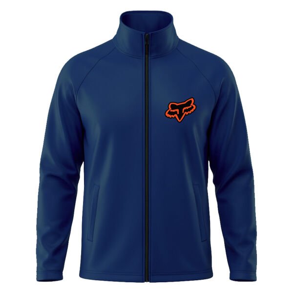 Neon Rider FOX Soft Shell Ceket XL - İndigo Mavisi