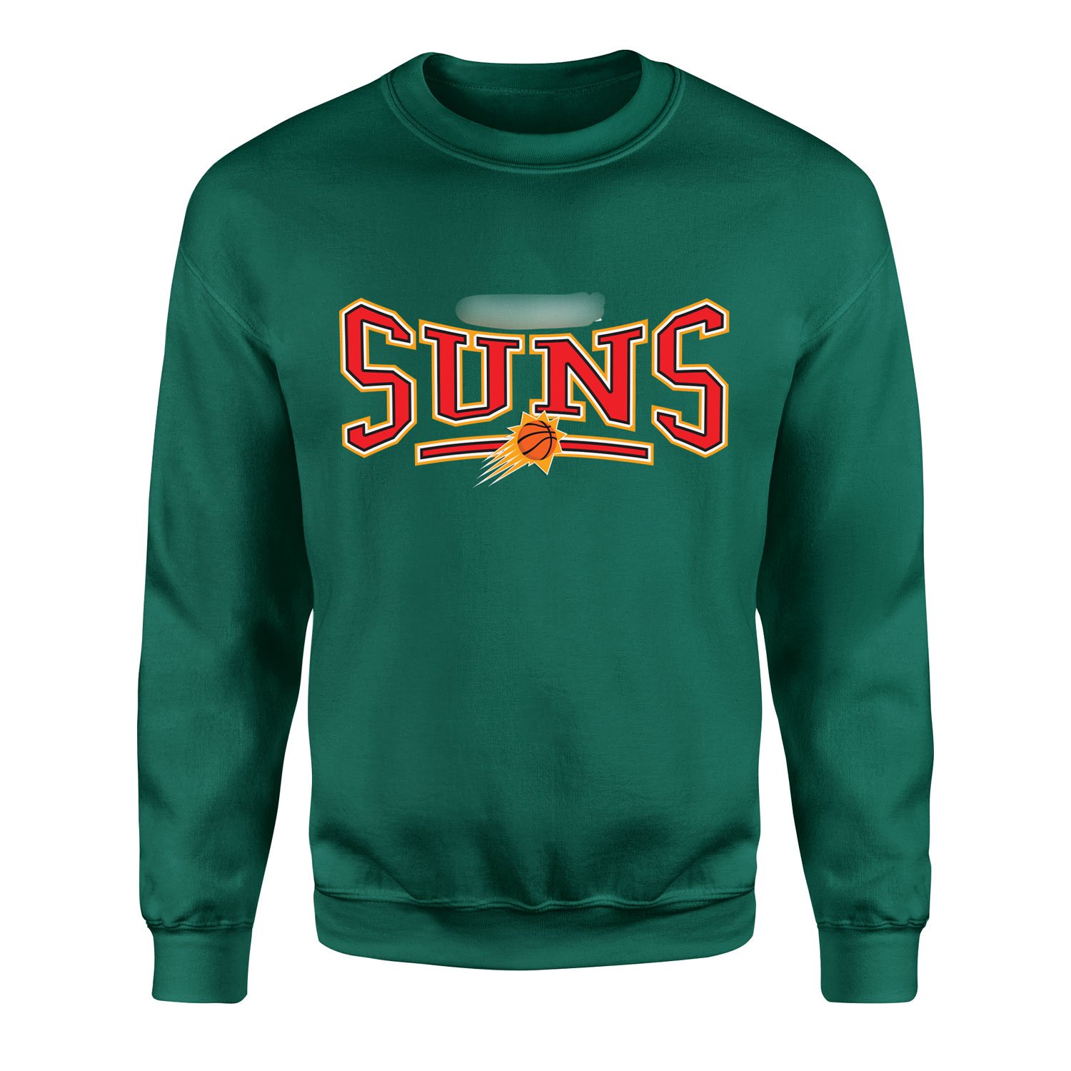 Suns Sweatshirt M - Nefti Yeşili
