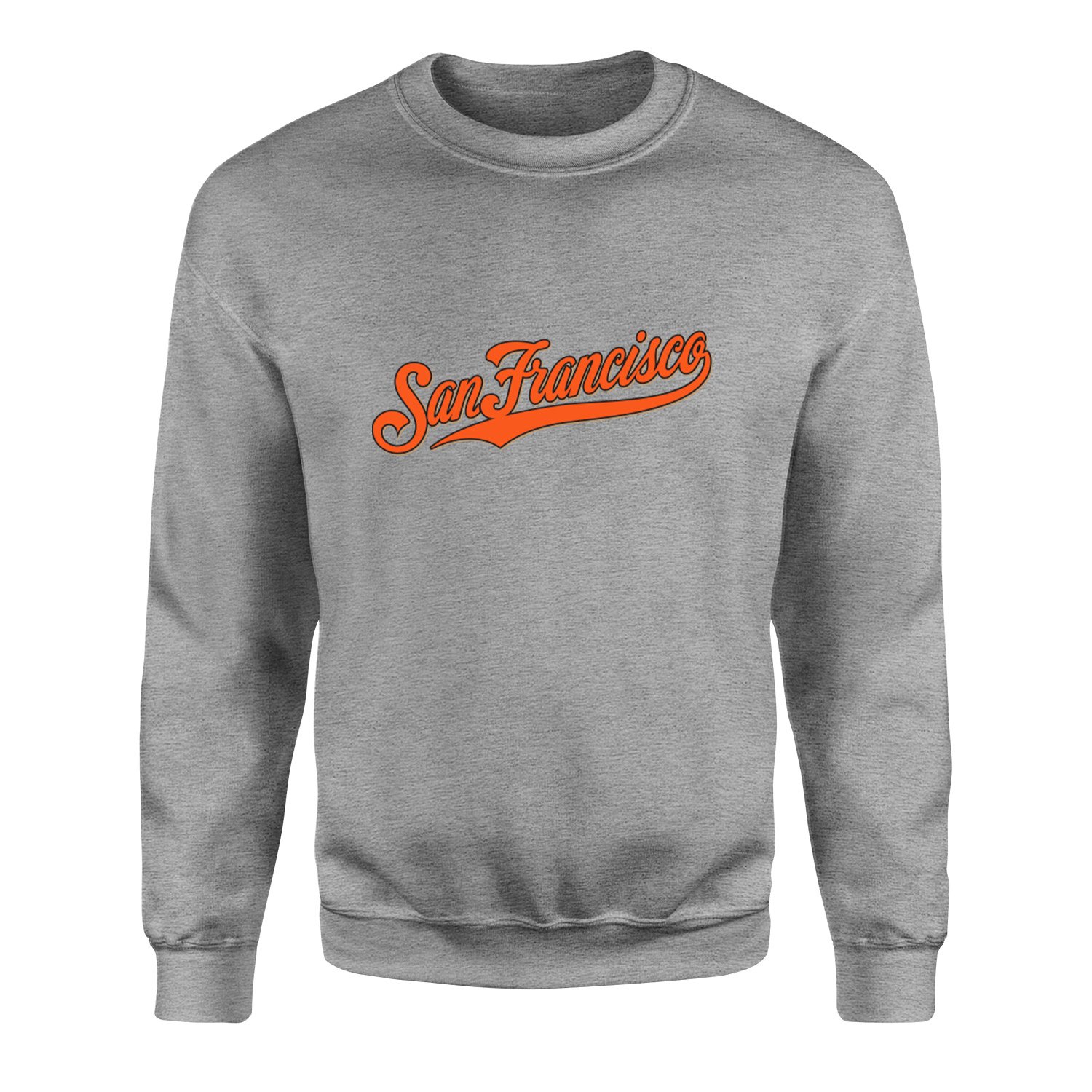 San Francisco Sweatshirt M - Gri