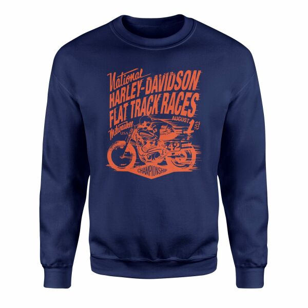 Harley-Davidson XIII Sweatshirt L - İndigo Mavisi