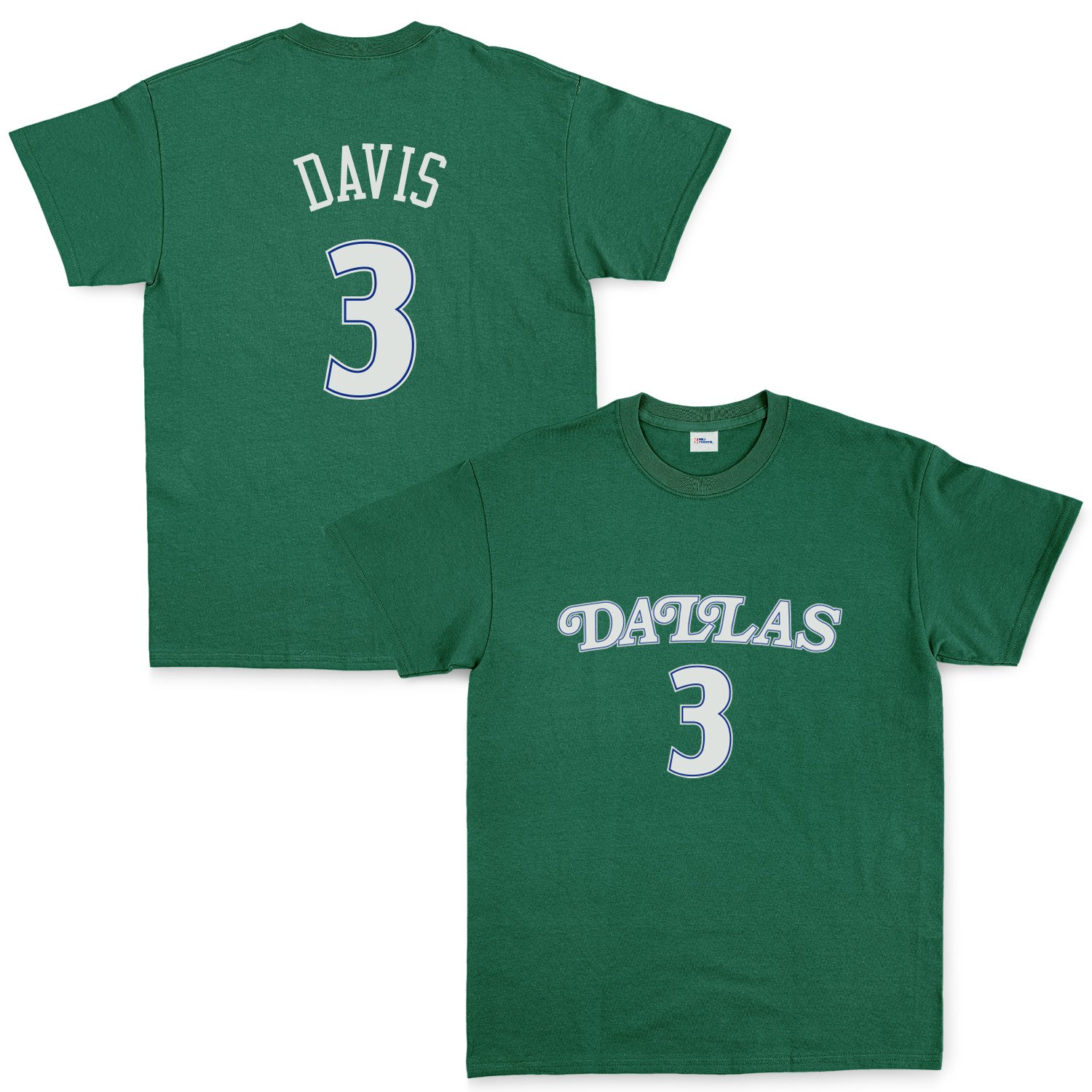 Anthony Davis 3 Dallas Forma Tişört M - Nefti Yeşili