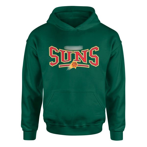 Suns Hoodie XL - Nefti Yeşili